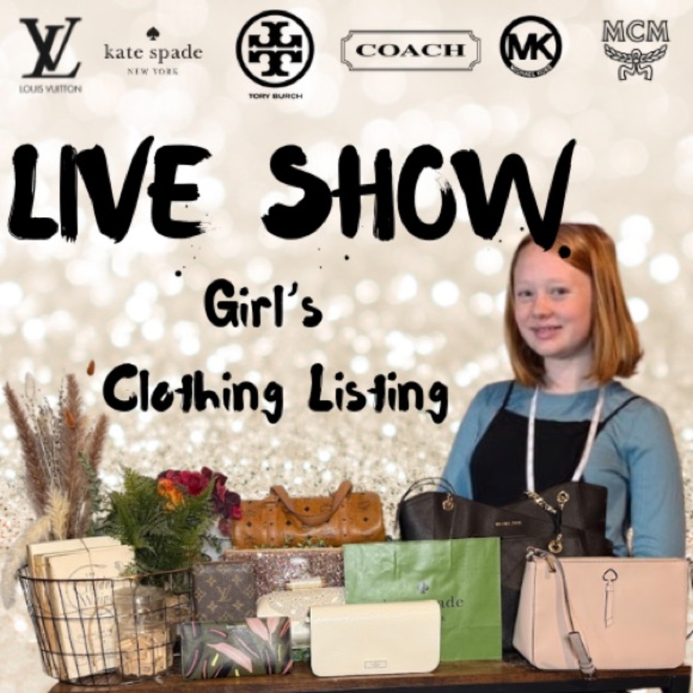 🎉 LIVE SHOW GIRLS CLOTHING ITEM 🎉